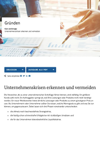 GZ05: Gründen – kurz und knapp: Persönliche Absicherung GZ05: Gründen – kurz und knapp: Persönliche Absicherung
