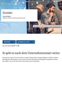 GZ25: Gründen – kurz und knapp: So geht es nach dem Unternehmensstart weiter GZ25: Gründen – kurz und knapp: So geht es nach dem Unternehmensstart weiter