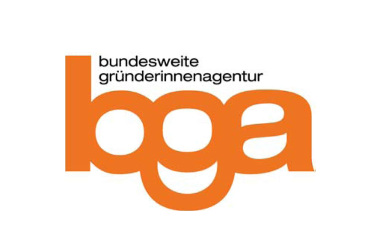 Logo "bundesweite gründerinnenagentur" Logo "bundesweite gründerinnenagentur"