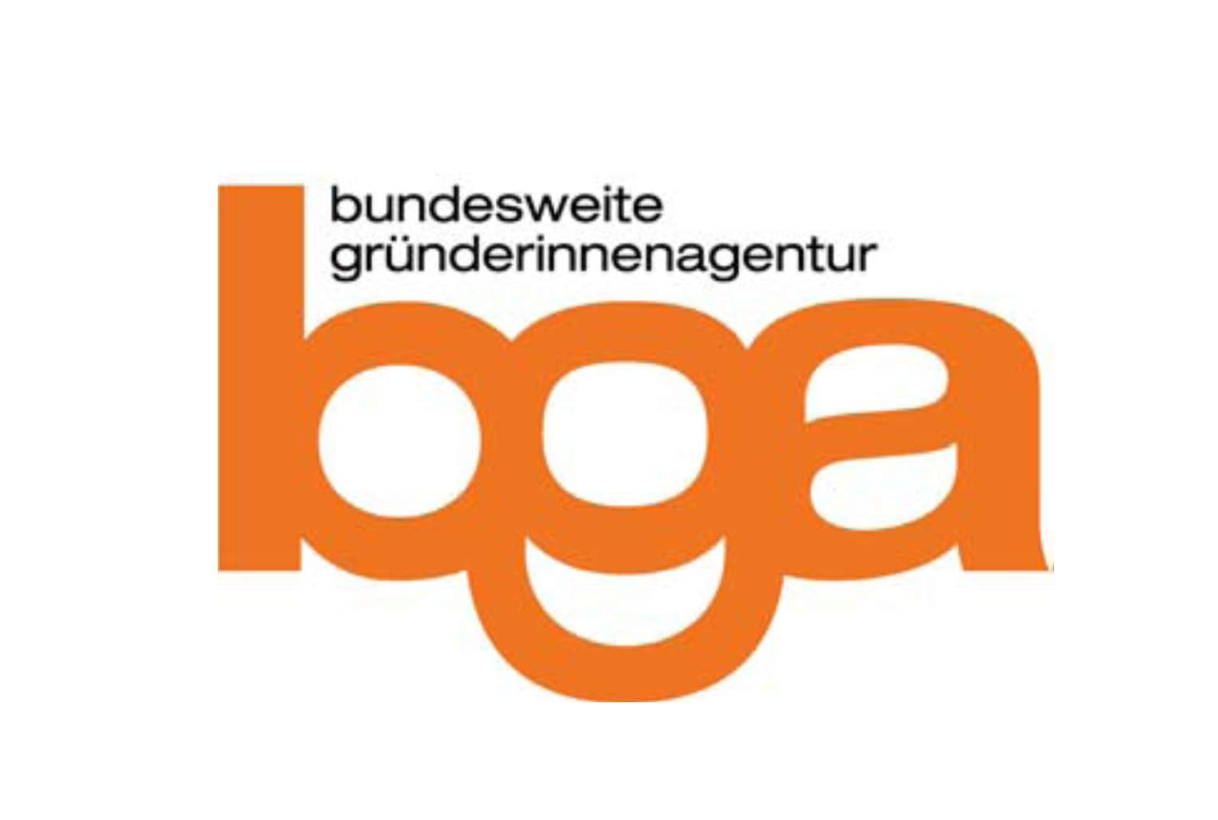 Logo "bundesweite gründerinnenagentur"