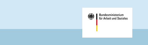 Logo des Bundesministeriums für Arbeit und Soziales Logo des Bundesministeriums für Arbeit und Soziales