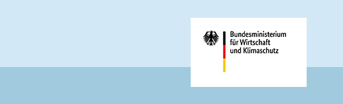 Logo des Bundesministeriums für Wirtschaft und Klimaschutz Logo des Bundesministeriums für Wirtschaft und Klimaschutz