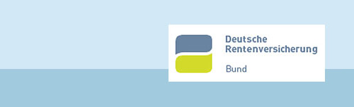 Logo Deutsche Rentenversicherung Bund Logo Deutsche Rentenversicherung Bund