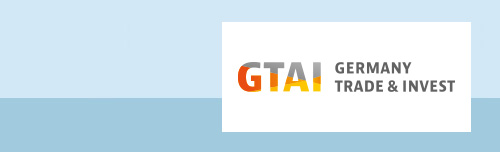 Logo von der Germany Trade and Invest GmbH Logo von der Germany Trade and Invest GmbH