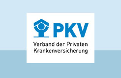 Logo des PKV - Verband der privaten Krankenversicherung