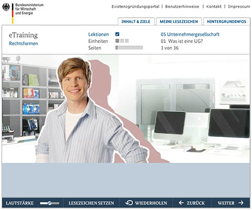 eTraining: Rechtsformen eTraining: Rechtsformen