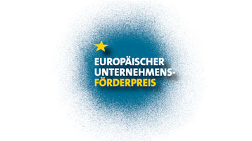 Logo des Europäischen Unternehmensförderpreises