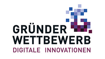 Logo des Gründerwettbewerbs Digitale Innovationen