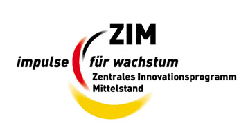 Logo des ZIM - Zentrales Innovationsprogramm Mittelstand