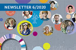 Collage von Gesichtern - Key Visual der Gründerwoche Deutschland 2020.