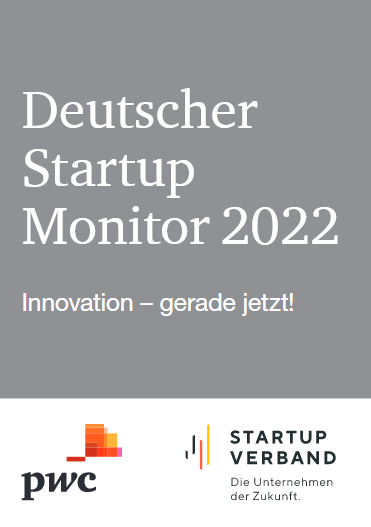 Titel Deutscher Startup Monitor Titel Deutscher Startup Monitor
