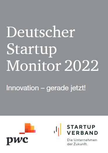 Titel Deutscher Startup Monitor