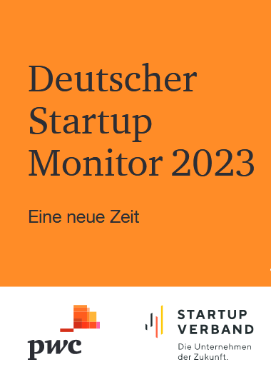 Titel Deutscher Startup Monitor Titel Deutscher Startup Monitor