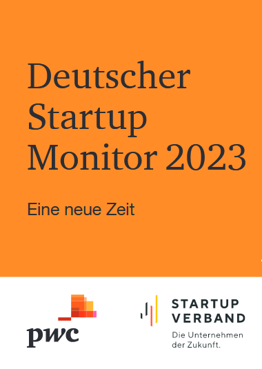 Titel Deutscher Startup Monitor