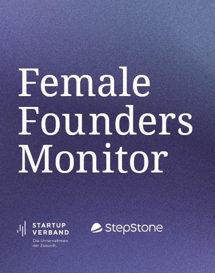 Titel Female Founders Monitor 2022