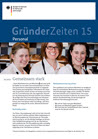 Titelblatt der GründerZeiten Nr. 15; Link zum PDF
