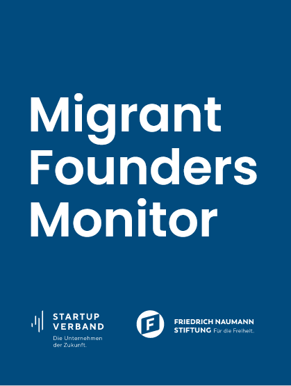 Titel Migrant Founders Monitor 2022