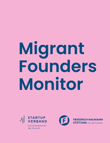 Titel Migrant Founders Monitor 2023
