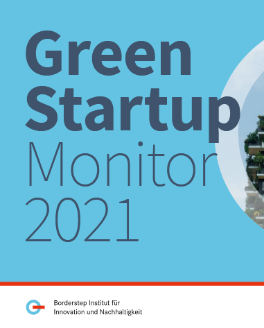 Titel Green Startup Monitor 2021 Titel Green Startup Monitor 2021