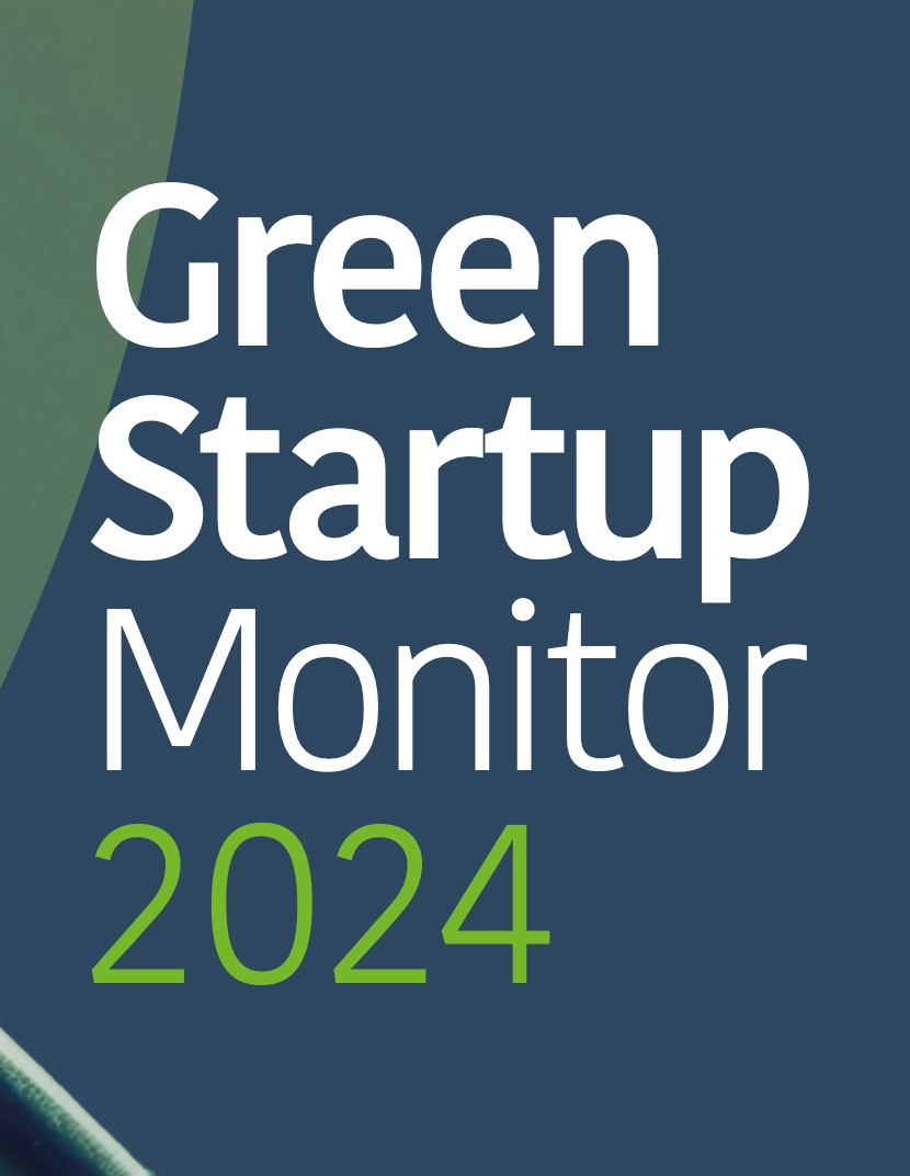 Titel Green Startup Monitor 2024