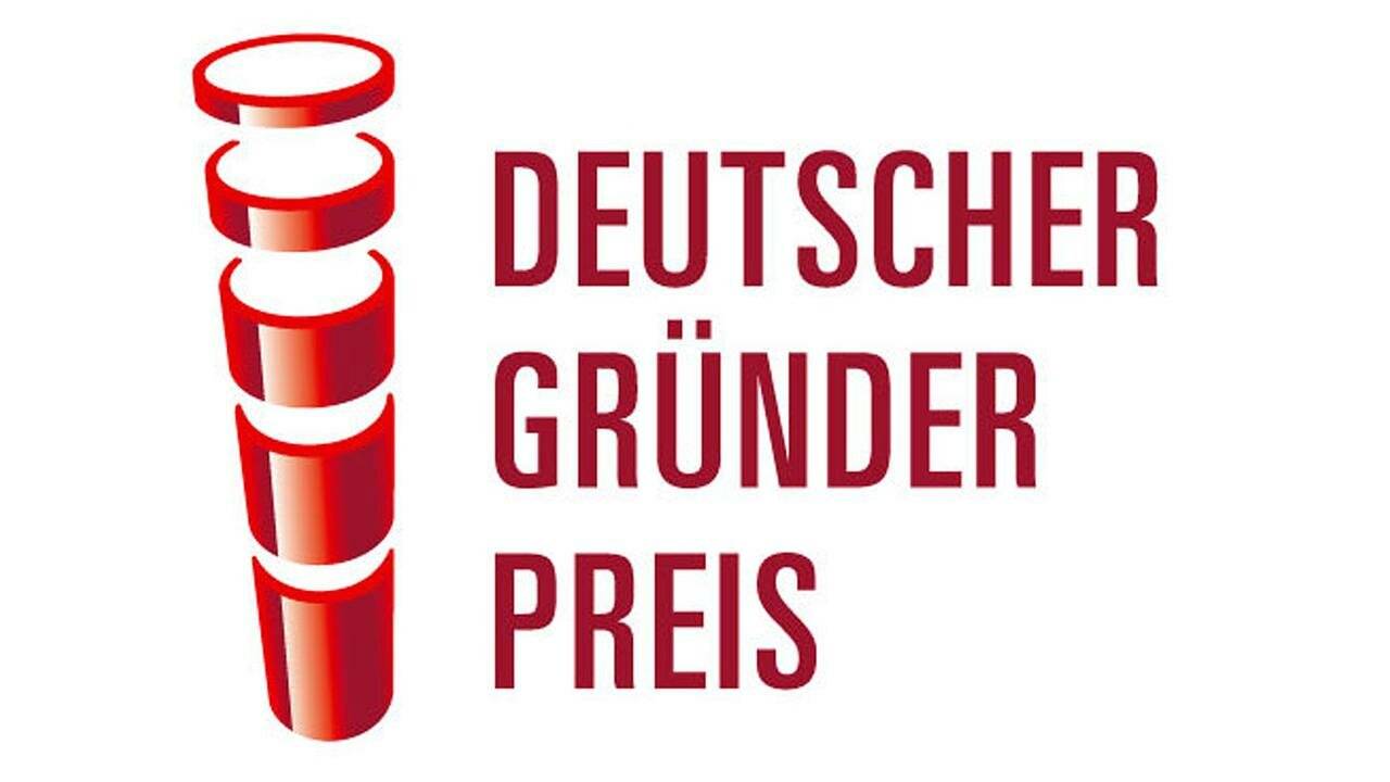 Logo Deutscher Gründerpreis Logo Deutscher Gründerpreis