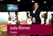 Screenshot des Videos: Gründerporträt: Julia Römer, COOLAR GbR