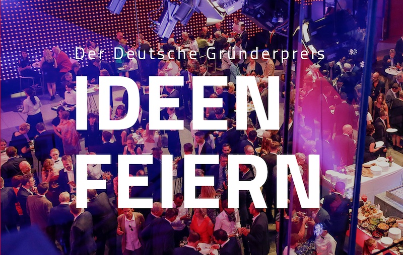 Deutscher Gründerpreis 2024 Deutscher Gründerpreis 2024