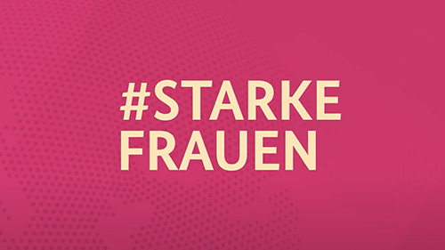 Standbild aus Video #StarkeFrauenStarkeWirtschaft Standbild aus Video #StarkeFrauenStarkeWirtschaft